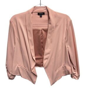 Torrid 1X Crop Blazer Cardigan Jacket